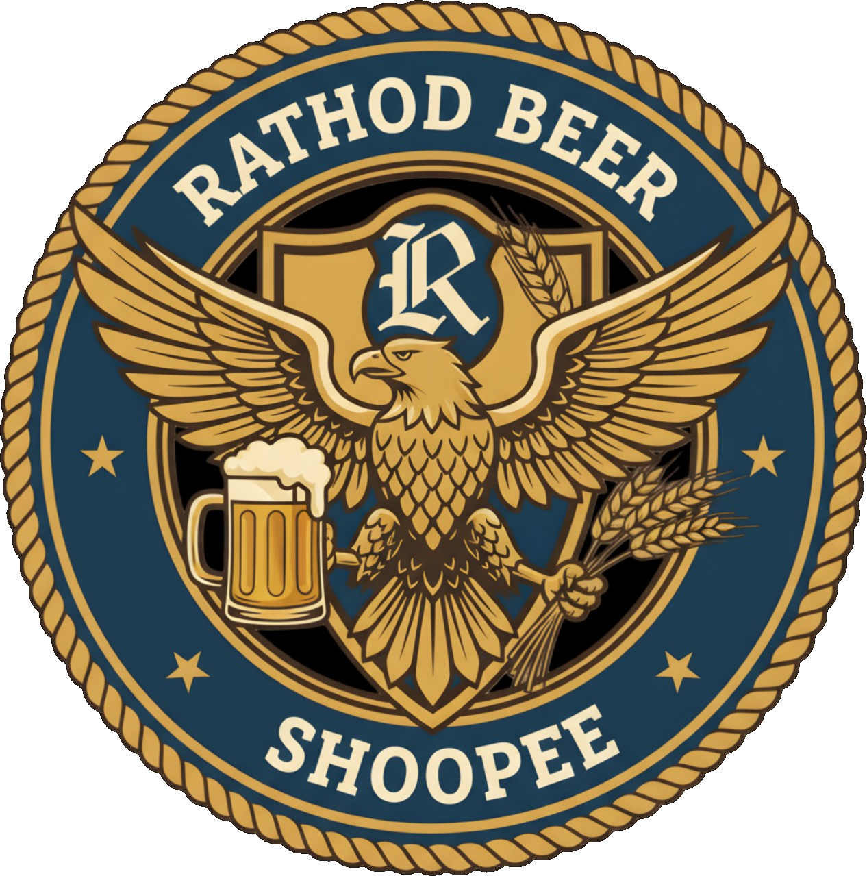 Rathod Beer Shopee logo